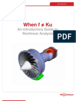 When F Ku: An Introductory Guide To Nonlinear Analysis