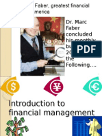 Introduction To Financial Management