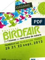 2e Festival Birdfair - Programme