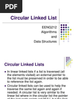 Circular Linked List