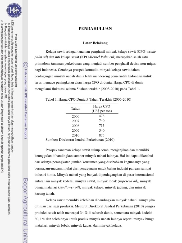 CPO | PDF