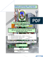 Control tanques interconectados Simulink