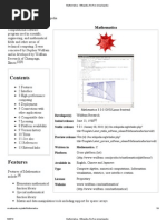 Mathematica Software