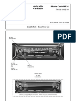 Blaupunkt Mp34,c34,Cd34