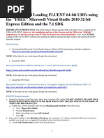 Download Udf Fluent Sdk and Visual c by Yash Ganatra SN149869844 doc pdf