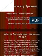 Acute Coronary Syndrome