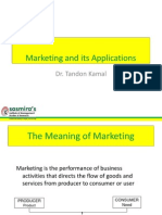 Marketing Applications & Practices