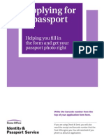 British Passport Info