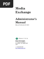 MANUAL ADMINISTRACION ZULTYS MX - Admin