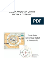 Sistem Angkutan Umum Untuk Rute Trunk