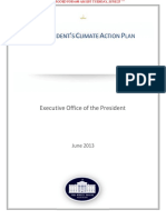 President?s Climate Action Plan