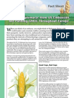 Download Biotech Diplomacy How US Embassies Are Pushing GMOs Throughout Europe by Food and Water Watch SN14988316 doc pdf