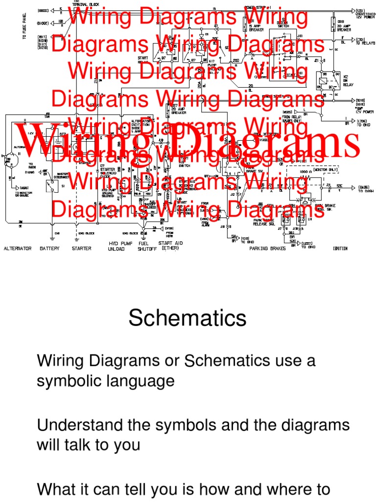 EE Diagrams | PDF
