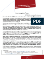 CDP L'ARES, Des Constats, Des Réponses !