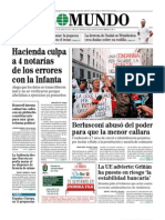 EL MUNDO Día 25 de Junio de 2013