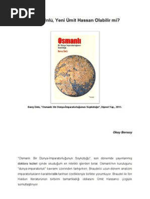 Osmanli Mutfagindan 10 Tatli Tarihnedio