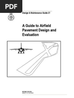 Download A Guide to Airfield Pavement Design and Evaluation by cesarale SN149890547 doc pdf