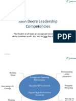 John Deere Leadership Compitencies