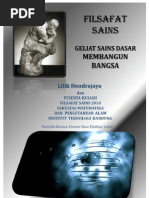 Download Buku Filsafat Sains Dasar 2011 by Irawan Wk SN149892933 doc pdf
