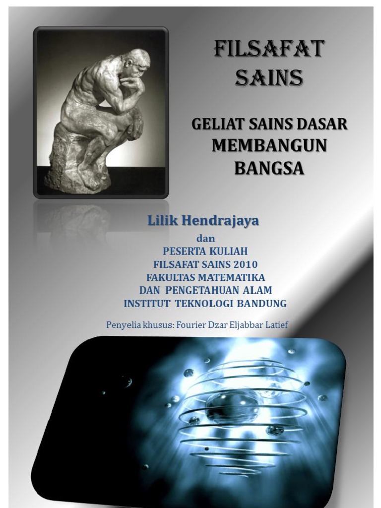 Buku Filsafat Sains Dasar 2011