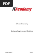 Software Requirements Elicitation