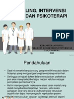 KONSELING PSIKOTERAPI