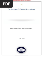 Barack Obama's Climate Action Plan