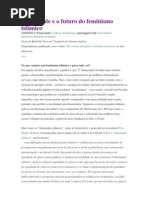 A realidade e o futuro do feminismo islâmico