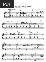 Adagio Pour Piano Saint Preux