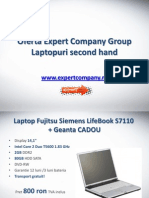 Oferta Laptopuri Second Hand - ExpertCompany