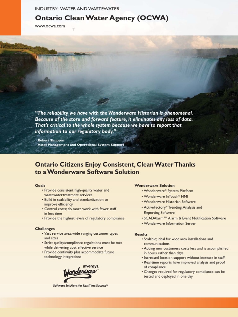 2009 Ontario Clean Water Agency | PDF