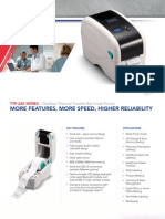TSC TTP-225 Thermal Transfer Desktop Printer Brochure