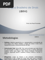 Slides Libras