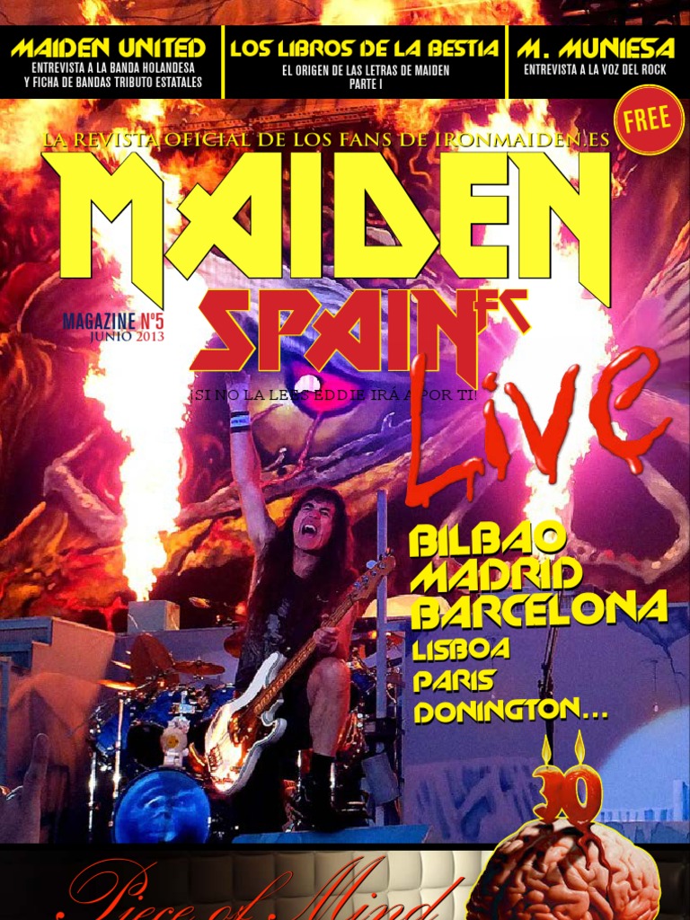 Crónica: Iron Maiden + Avatar (Estadio Metropolitano) - 05/07/2025 » Heavy  Metal Thunder, image size:768x1024