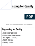04 Organizing For Quality