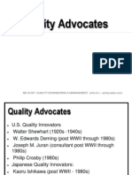 05 Quality Advocates