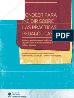 INFD- Conocer Para Incidir - Libro 2007