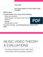 Music Video Theory 