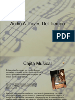 Audio A Través Del Tiempo; Sergio Rosado