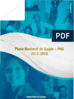 Plano Nacional Saude 2012 2015