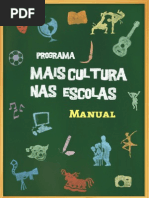 Manual Mais Cultura Nas Escolas