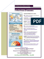 Anne Ross Library Resource Sheet Infectious Diseases Infectious Disease