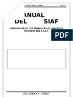 Manual Del SIAF