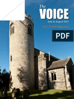 The Voice of the Villages-July and August 2013