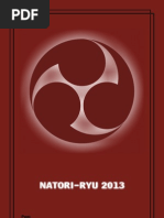 Download NATORI-RYU 2013 by Koten Ninjutsu SN149917730 doc pdf