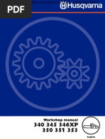 Husqvarna Workshop Manual 340 345 346xp 350 351 353