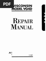 Wisconsin Vh4d Service Manuals