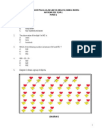 SK Kangkar Pulai, Jalan Ilmu Kg. Melayu, 81300 J. Bahru. Mathematics Year 2 Paper 1 Circle The Correct Answers