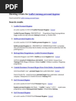 Download Showing Results for Leaflet Tentang Personal Hygiene by Eric Mio II SN149920691 doc pdf