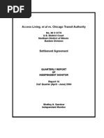 2004 April-June Independent Monitor Quarterly Report